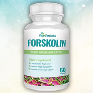 VitaX Forskolin : Weight Loss Slim Body Supplement Picture Box