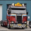 VK-33-NY Scania 143M 400 H ... - Retro Truck tour / Show 2018