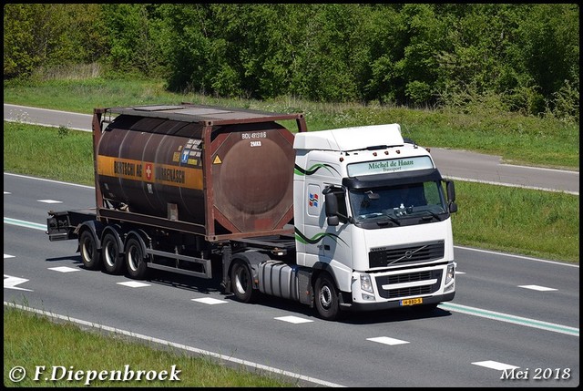 14-BDD-5 Volvo FH3 Michel de Haan-BorderMaker 2018