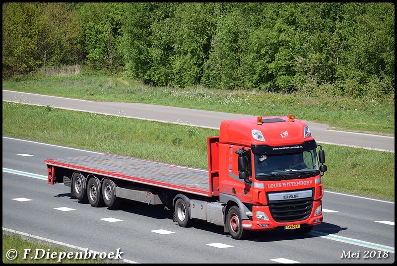 14-BDJ-7 DAF CF Louis Wittendorp-BorderMaker - 2018