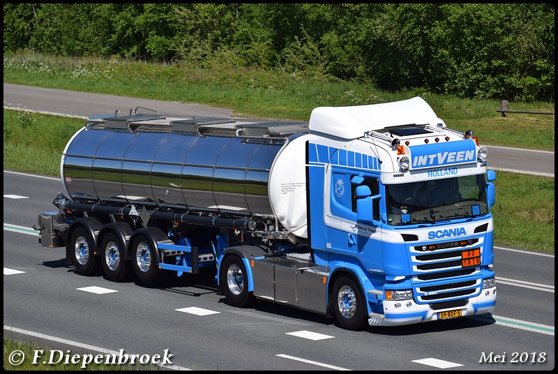 59-BDF-5 Scania R490 Kees int Veen-BorderMaker - 2018