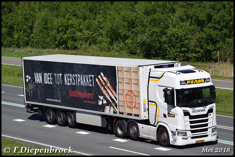 96-BKK-7 Scania S450 P v.d Nat2-BorderMaker - 2018