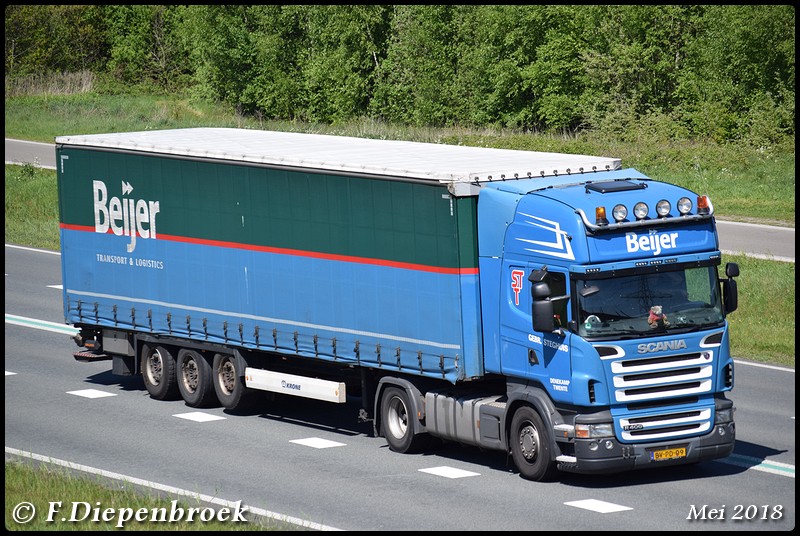 BV-PD-09 Scania R400 Gebr STeghuis-BorderMaker - 2018