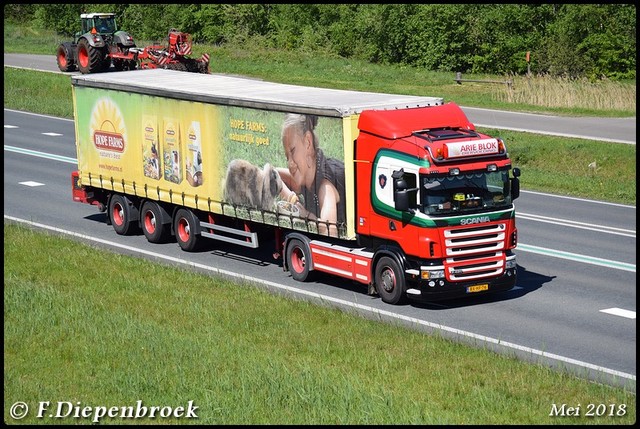 BX-HF-76 Scania R420 Arie Blok-BorderMaker 2018