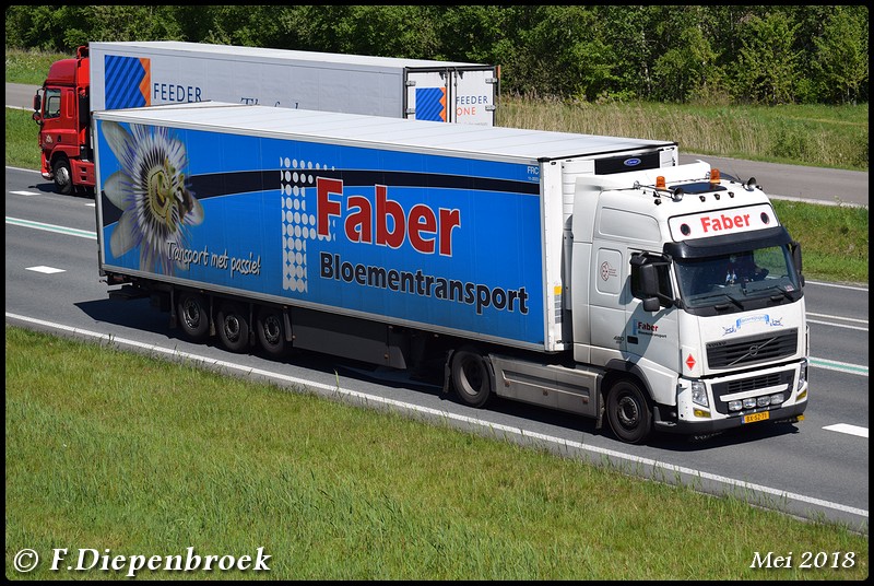BX-SZ-71 Volvo FH3 Faber-BorderMaker - 2018