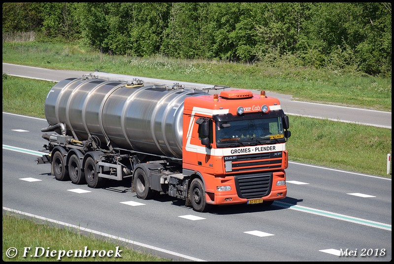 BZ-BS-84 DAF 105 Gromes Plender-BorderMaker - 2018