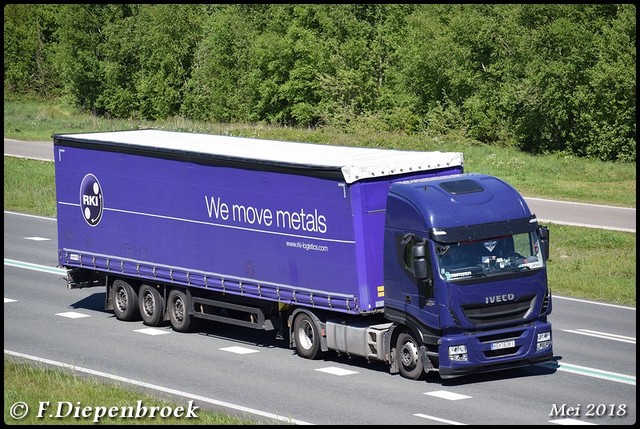 KE 163KI Iveco Stralis RKI Logistics-BorderMaker 2018