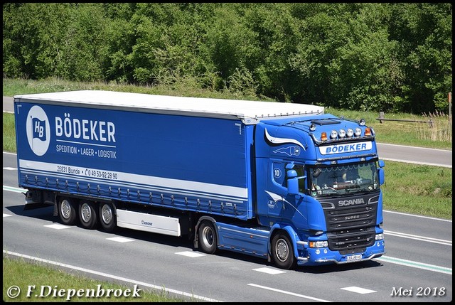 LER HB 661 Scania R520 Bedeker-BorderMaker 2018