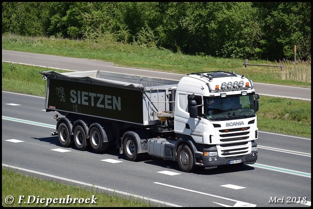 NOH SN 298 Scania R400 Sietzen-BorderMaker 2018