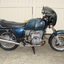 DSC00597 - 4960919 '74 R90S. Reynolds Rideoff centerstand. Rebuilt motor 16,000 Mi. Krauser Saddlebags,  Fresh 10K Major Service. Factory tool kit, Krauser â€œSâ€ Tailpiece add-on small rack. The battery is a new sealed type