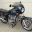 DSC00599 - 4960919 '74 R90S. Reynolds Rideoff centerstand. Rebuilt motor 16,000 Mi. Krauser Saddlebags,  Fresh 10K Major Service. Factory tool kit, Krauser â€œSâ€ Tailpiece add-on small rack. The battery is a new sealed type