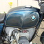 DSC00601 - 4960919 '74 R90S. Reynolds Rideoff centerstand. Rebuilt motor 16,000 Mi. Krauser Saddlebags,  Fresh 10K Major Service. Factory tool kit, Krauser â€œSâ€ Tailpiece add-on small rack. The battery is a new sealed type
