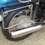DSC00603 - 4960919 '74 R90S. Reynolds Rideoff centerstand. Rebuilt motor 16,000 Mi. Krauser Saddlebags,  Fresh 10K Major Service. Factory tool kit, Krauser â€œSâ€ Tailpiece add-on small rack. The battery is a new sealed type