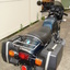 DSC00610 - 4960919 '74 R90S. Reynolds Rideoff centerstand. Rebuilt motor 16,000 Mi. Krauser Saddlebags,  Fresh 10K Major Service. Factory tool kit, Krauser â€œSâ€ Tailpiece add-on small rack. The battery is a new sealed type