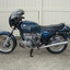 DSC00584 - 4960919 '74 R90S. Reynolds Rideoff centerstand. Rebuilt motor 16,000 Mi. Krauser Saddlebags,  Fresh 10K Major Service. Factory tool kit, Krauser â€œSâ€ Tailpiece add-on small rack. The battery is a new sealed type