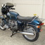 DSC00585 - 4960919 '74 R90S. Reynolds Rideoff centerstand. Rebuilt motor 16,000 Mi. Krauser Saddlebags,  Fresh 10K Major Service. Factory tool kit, Krauser â€œSâ€ Tailpiece add-on small rack. The battery is a new sealed type