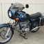DSC00590 - 4960919 '74 R90S. Reynolds Rideoff centerstand. Rebuilt motor 16,000 Mi. Krauser Saddlebags,  Fresh 10K Major Service. Factory tool kit, Krauser â€œSâ€ Tailpiece add-on small rack. The battery is a new sealed type