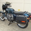 DSC00592 - 4960919 '74 R90S. Reynolds Rideoff centerstand. Rebuilt motor 16,000 Mi. Krauser Saddlebags,  Fresh 10K Major Service. Factory tool kit, Krauser â€œSâ€ Tailpiece add-on small rack. The battery is a new sealed type