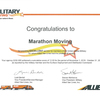 Miltiary-Moving-Excellence - Marathon Moving