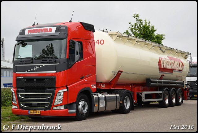 76-BKP-8 Volvo FH4 Vredeveld-BorderMaker 2018