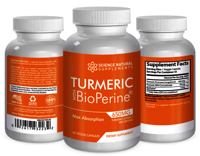 Turmeric Bioperine - How Does It Work For Health Picture Box