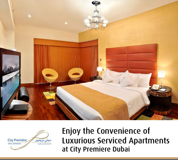 Enjoy the Convenience of Luxurious Serviced Apartm Picture Box