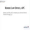 west covina personal injury... - Rohde Law Office, APC