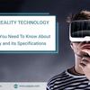 Virtual Reality Technology ... - AR/VR/MR