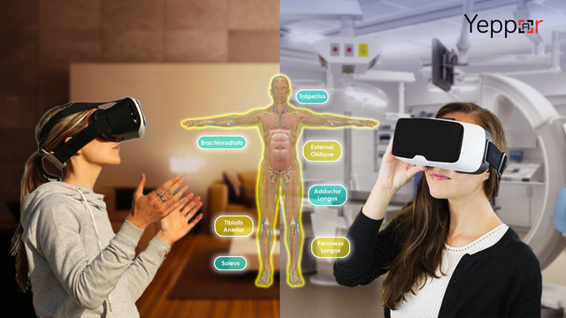 Virtual Reality in Health Care AR/VR/MR