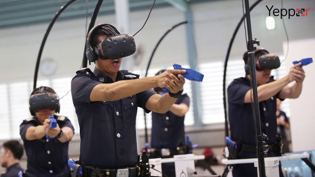 Virtual Reality Defense AR/VR/MR