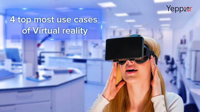 Most use cases of virtual reality AR/VR/MR