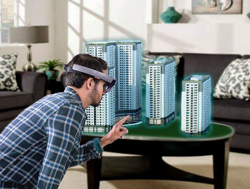 mixed reality real estate AR/VR/MR