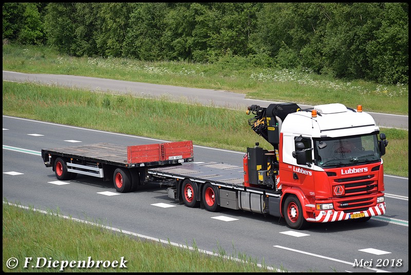 18-BFX-5 Scania G450 Lubbers-BorderMaker - 2018