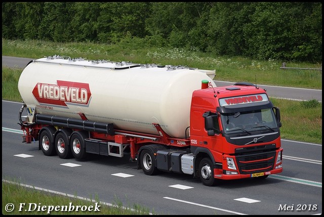 26-BHF-6 Volvo FM Vredeveld 1335-BorderMaker 2018