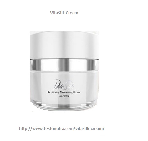 VitaSilk Cream http://www.testonutra.com/vitasilk-cream/