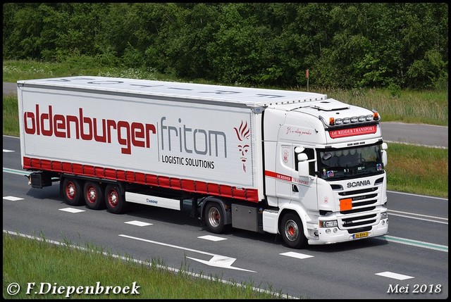 36-BHH-3 Scania R450 De Ridder2-BorderMaker 2018