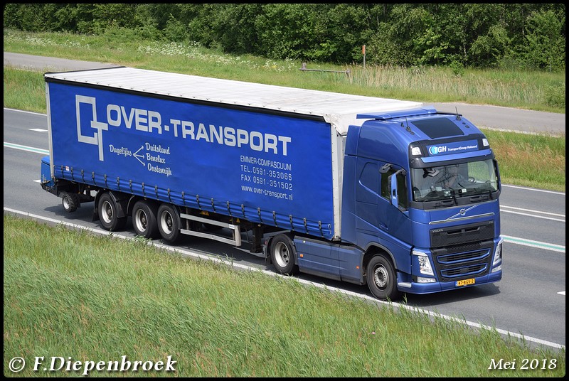 47-BGV-2 Volvo FH4 Transport Groep Holwerd-BorderM - 2018