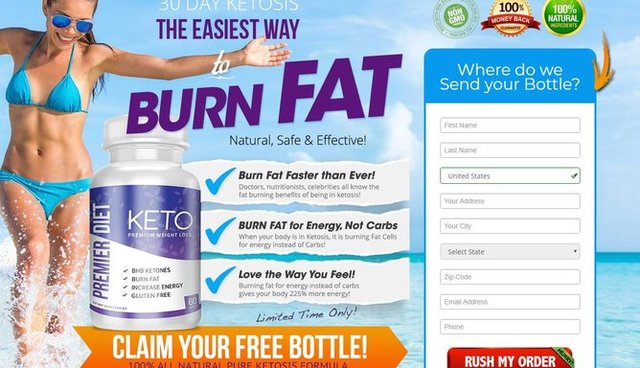 Premier Diet Keto Shark Tank Picture Box