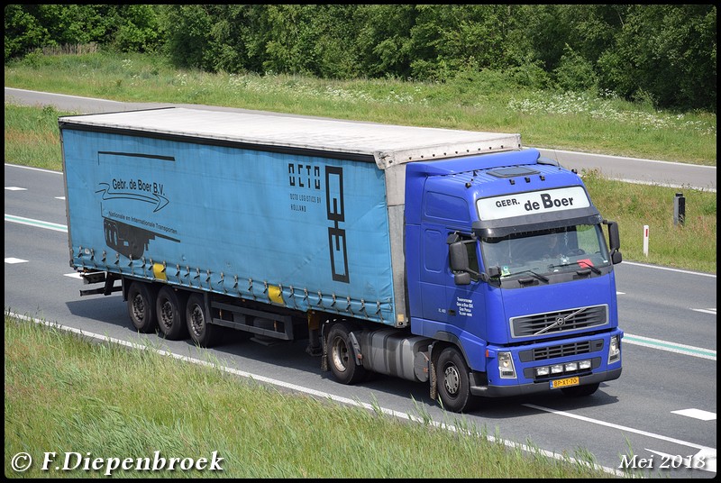 BP-XT-70 Volvo FH Gebr de Boer-BorderMaker - 2018