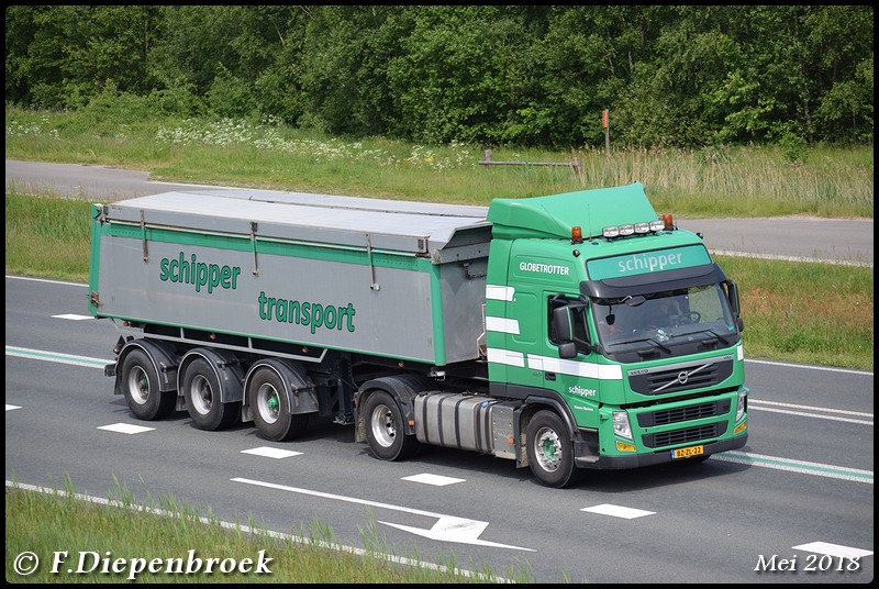 BZ-ZL-22 Volvo FM Schipper Nw Buinen-BorderMaker - 2018