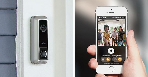 Doorbell Camera Vivint Edmonton