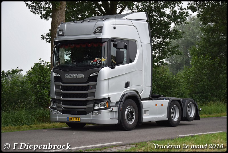 04-BJR-4 Scania R450 Beens Holwerda-BorderMaker - truckrun 2e mond 2018