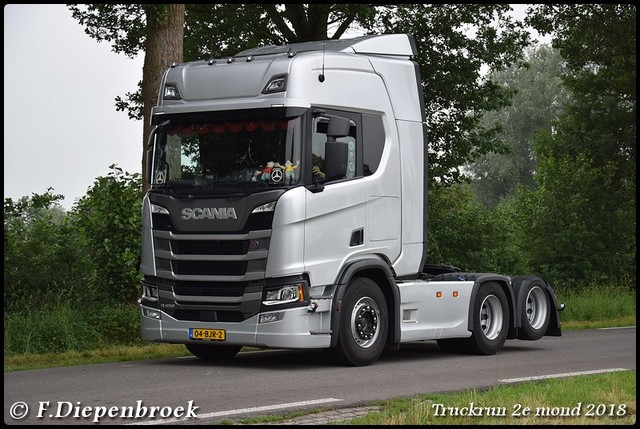 04-BJR-4 Scania R450 Beens Holwerda-BorderMaker truckrun 2e mond 2018