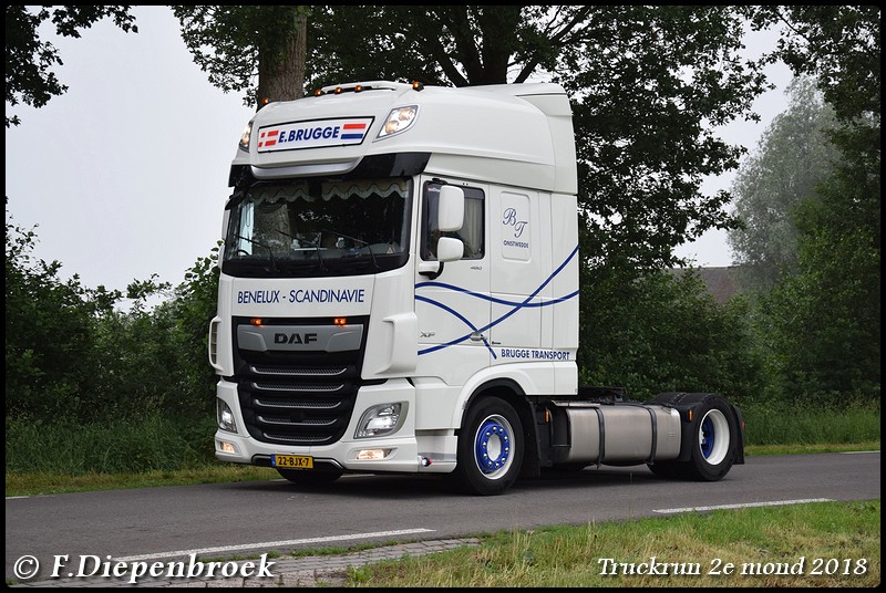 22-BJX-7 DAF 106 Brugge2-BorderMaker - truckrun 2e mond 2018