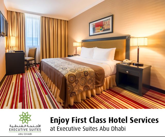 Enjoy First Class Hotel Services at Executive Suit Picture Box