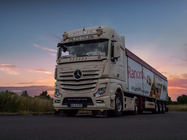 Potato Star, Spedition KÃ¶hnen powered by www Pepe's POTATO STAR, Actros Mafia, Spedition KÃ¶hnen