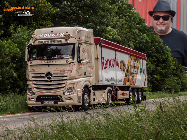 Potato Star, Spedition KÃ¶hnen powered by www Pepe's POTATO STAR, Actros Mafia, Spedition KÃ¶hnen