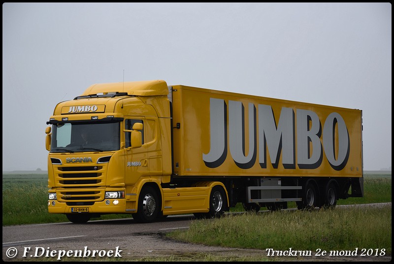 32-BHN-8 Scania G410 Jumbo-BorderMaker - truckrun 2e mond 2018