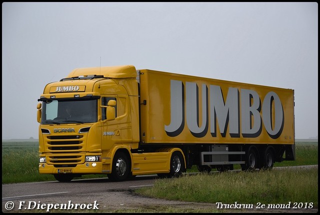 32-BHN-8 Scania G410 Jumbo-BorderMaker truckrun 2e mond 2018