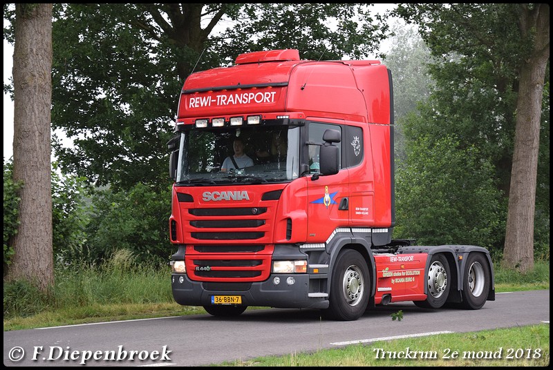 36-BBN-7 Scania R440 Rewi-BorderMaker - truckrun 2e mond 2018